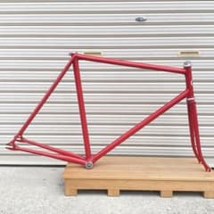 georama ピスト フレーム ◎GEORAMA ジオラマ ピストバイク用フレーム 現状品 - メルカリ