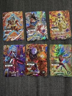 ドラゴンボールスーパーダイバーズ 9弾 サンプルカード筐体POP