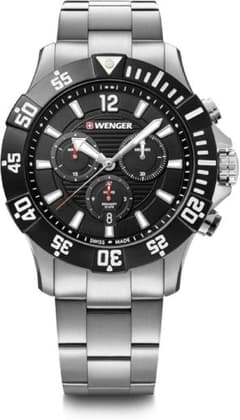 ウェンガー WENGER シーフォース クロノ 新品同様品 クォーツ - メルカリ