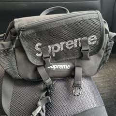 Supreme  シュプリーム   ショルダー　ウエストバッグ 黒のサムネイル