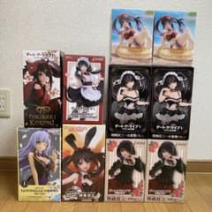 デート・ア・ライブ フィギュア 時崎狂三 誘宵美九10点セット まとめ