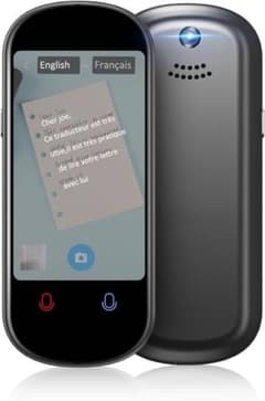 最新型】ミニトークZ2✨瞬間翻訳＆写真翻訳対応 世界283ヵ国対応 Z2高