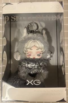 h*a様 POP MART XG SKULL PANDA ぬいぐるみのサムネイル