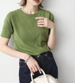 Chillfar ヘザーサマーニットトップスのサムネイル