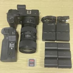 SIGMA sd quattro 18-35mm f1.8 グリップ付きセット - メルカリ