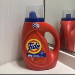 最終値下げ【空ボトル】Tide 液体洗剤 100回分 HE対応のサムネイル
