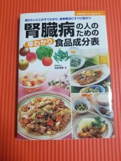 腎臓病の人のための早わかり食品成分表 : 知りたいことがすぐわかり、食事療法に…のサムネイル