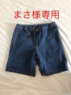 (まさ 様専用)gramicci  デニム ショートパンツのサムネイル
