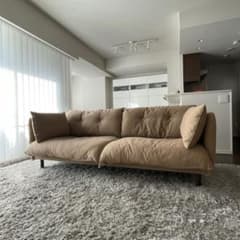 最短発送日1/4 アクタス　スローハウス　カバーリング　ONDOソファ 最短発送日1/4 アクタス スローハウス カバーリング ONDOソファ - メルカリ