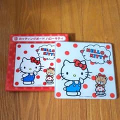 ハローキティ カッティングボードのサムネイル
