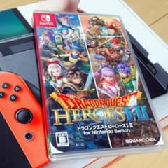 [初回購入特典 未使用]ドラゴンクエストヒーローズ 1•2のサムネイル