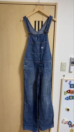 Lee デニムサロペット オーバーオールのサムネイル