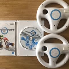 マリオカートWii ハンドルセット　マリカーのサムネイル