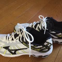 SALSAN様専用 MIZUNO シューズ24センチ バレーのサムネイル