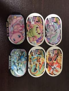 ポケモンメザスタ　ミュウ、ルカリオのサムネイル