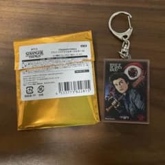 STRANGER THINGS S2 아크릴 키 홀더 스티브