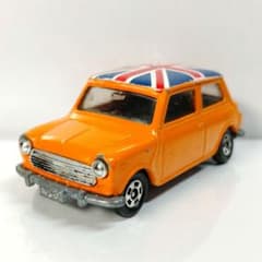 トミカ ミニクーパーS マークⅢ オレンジ ユニオンジャック - メルカリ