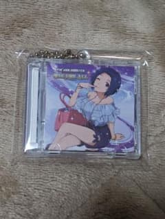 三浦あずさ　CD風キーホルダー 　アイドルマスター　忘年会　新年会　コトブキヤのサムネイル
