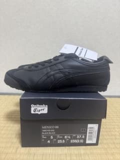 Onitsuka Tiger MEXICO 66 ブラック 23.5cmのサムネイル