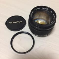 OM-1などに オリンパス G.ZUIKO 55mm f1.2のサムネイル