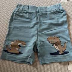 恐竜プリントパンツ 90サイズのサムネイル