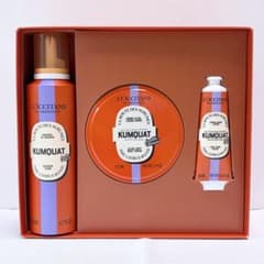 新品＊未使用】ロクシタン カムクアット スムージング トリオ セット