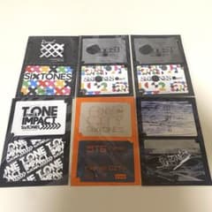 と*み様 SixTONES ツアーステッカー セットのサムネイル