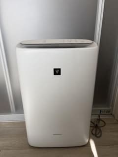 SHARP 加湿空気清浄機 KI-PS50-W 2023年製 プラズマクラスター - メルカリ
