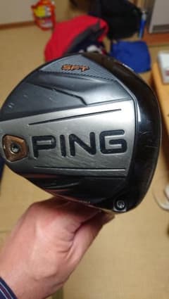 PING ピン G400 SFT  10度 ヘッドカバー付きのサムネイル