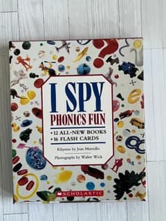 I Spy Phonics Fun 箱入り 英語多読 知育絵本　CD付きのサムネイル