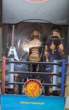 棚橋弘至 日本プロレス フィギュア 美品 - メルカリ