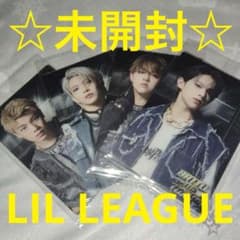未開封☆BATTLEOFTOKYO　メタリックプラカード　LIL LEAGUE