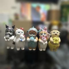モフサンド　サンリオ　なりきりフィギュアのサムネイル