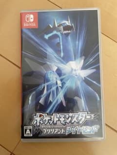 switchソフト　ポケットモンスターブリリアントダイアモンド【中古美品】のサムネイル