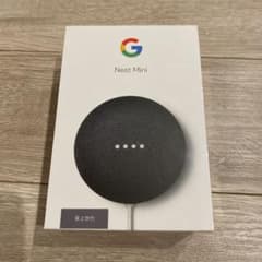 Google GOOGLE NEST MINI CHARCOALのサムネイル