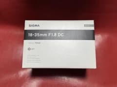 (ほぼ未使用)SIGMA 18-35mm F1.8 DC HSM Art EFのサムネイル