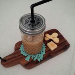 手作りドリンクジャーに使えるプッシュゴム♡(o´∀`)bのサムネイル