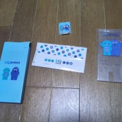 가챠핀 무쿠 UQ 모바일 액세서리