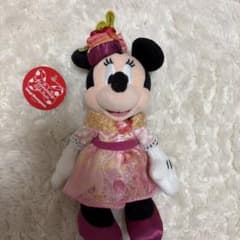 【最終お値下げ】ミニー スタイルスタジオ ぬいぐるみバッジのサムネイル