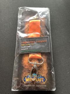 World of Warcraft Legendary Lanyardストラップのサムネイル