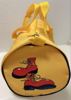 新品未使用 マクドナルド ボストンバック 黄色 バック ハッピーセット 非売品