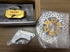 ホンダ Dio RPM 4POTキャリパーセット AF25 AF28 AF35 ホンダ Dio RPM 4POTキャリパーセット AF25 AF28 AF35 - メルカリ