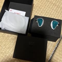 最終値下げ！試聴のみ！ほぼ未使用 kz as16  pro シアンのサムネイル