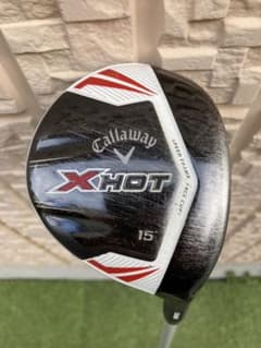 【値下げ実施中】キャロウェイ　フェアウェイウッド　X HOT PRO 3W 名器のサムネイル
