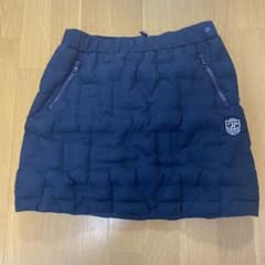 PEARLY GATES ネイビー ダウンスカート　サイズ1のサムネイル
