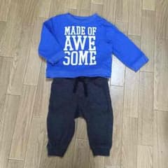 OLDNAVY ロゴスウェットのサムネイル