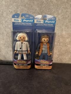 【限定】バック・トゥ・ザ・フューチャー フィギュアセットのサムネイル
