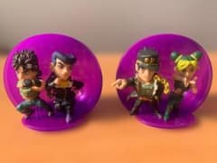 ジョジョの奇妙な冒険 ちょこのり フィギュア 4種セットのサムネイル