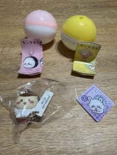 치이카와 쿠라 스시 콜라보레이션 키링아크릴 자석 세트