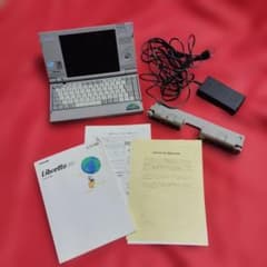 【ジャンク品】東芝 Libretto 50CT 付属品完備 ミニノート ジャンク品】東芝 Libretto 50CT 付属品完備 ミニノート - メルカリ